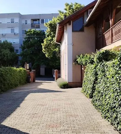 Vendégház Rózsakert